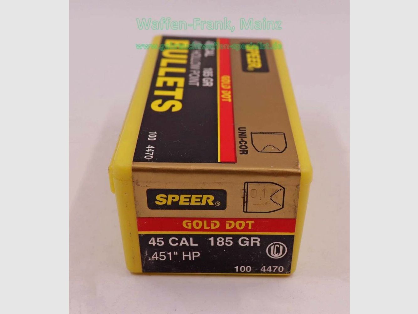Speer / USA FFW-Geschosse