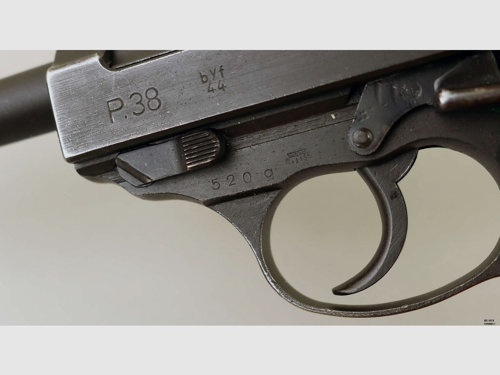 Mauser Pistool mod. P38 Byf44 Frans kal. 9×19 Para matr. 520g, afbeelding 9 van 16