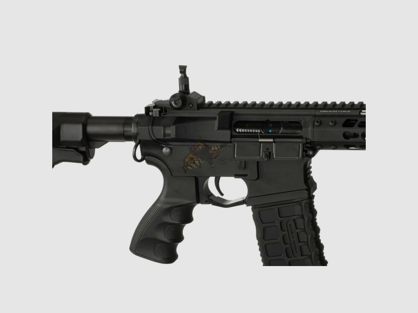 G&G CM16 Wild Hog 12" mit ETU Airsoft S-AEG frei ab 18