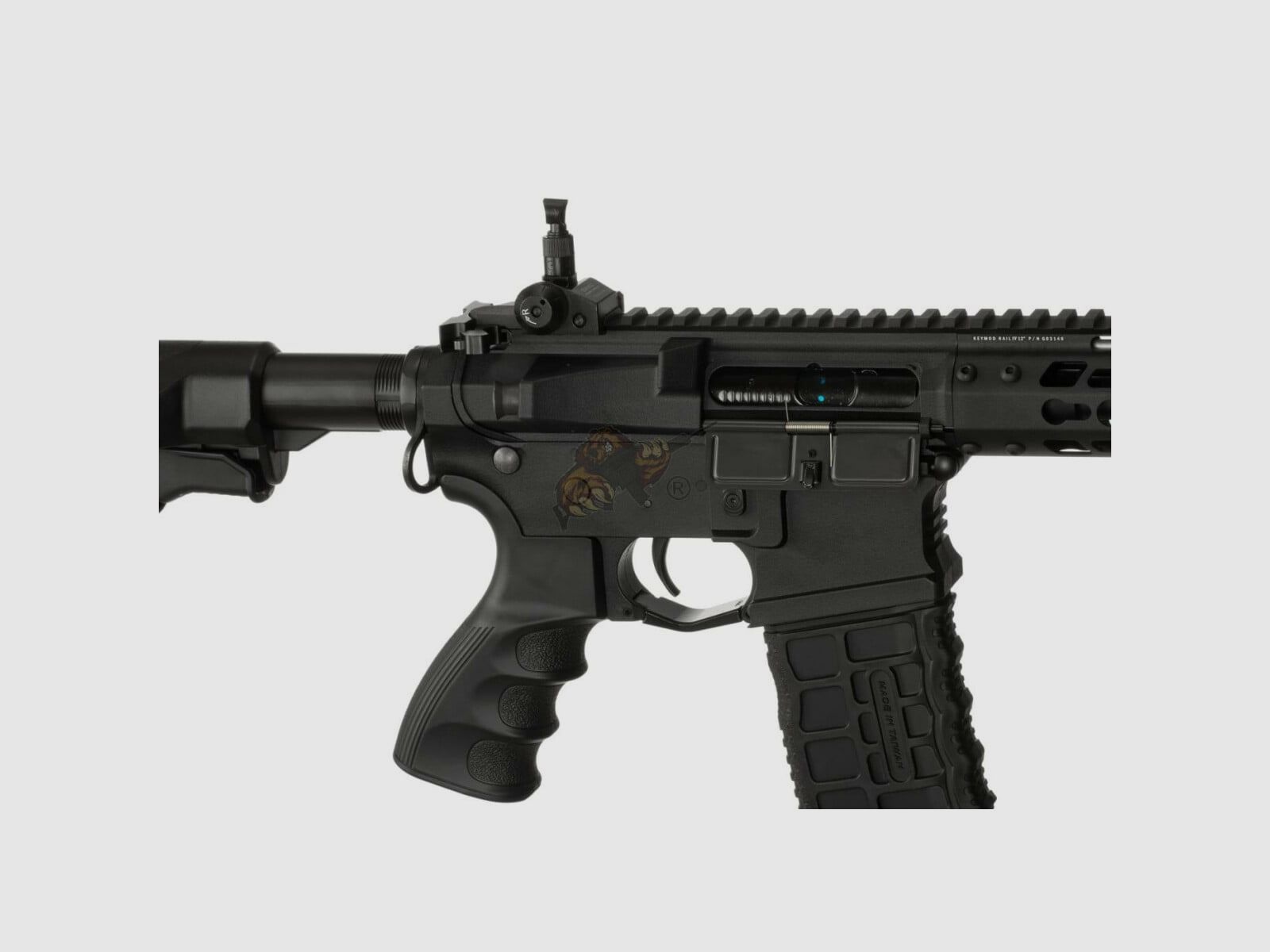 G&G CM16 Wild Hog 12" mit ETU Airsoft S-AEG frei ab 18