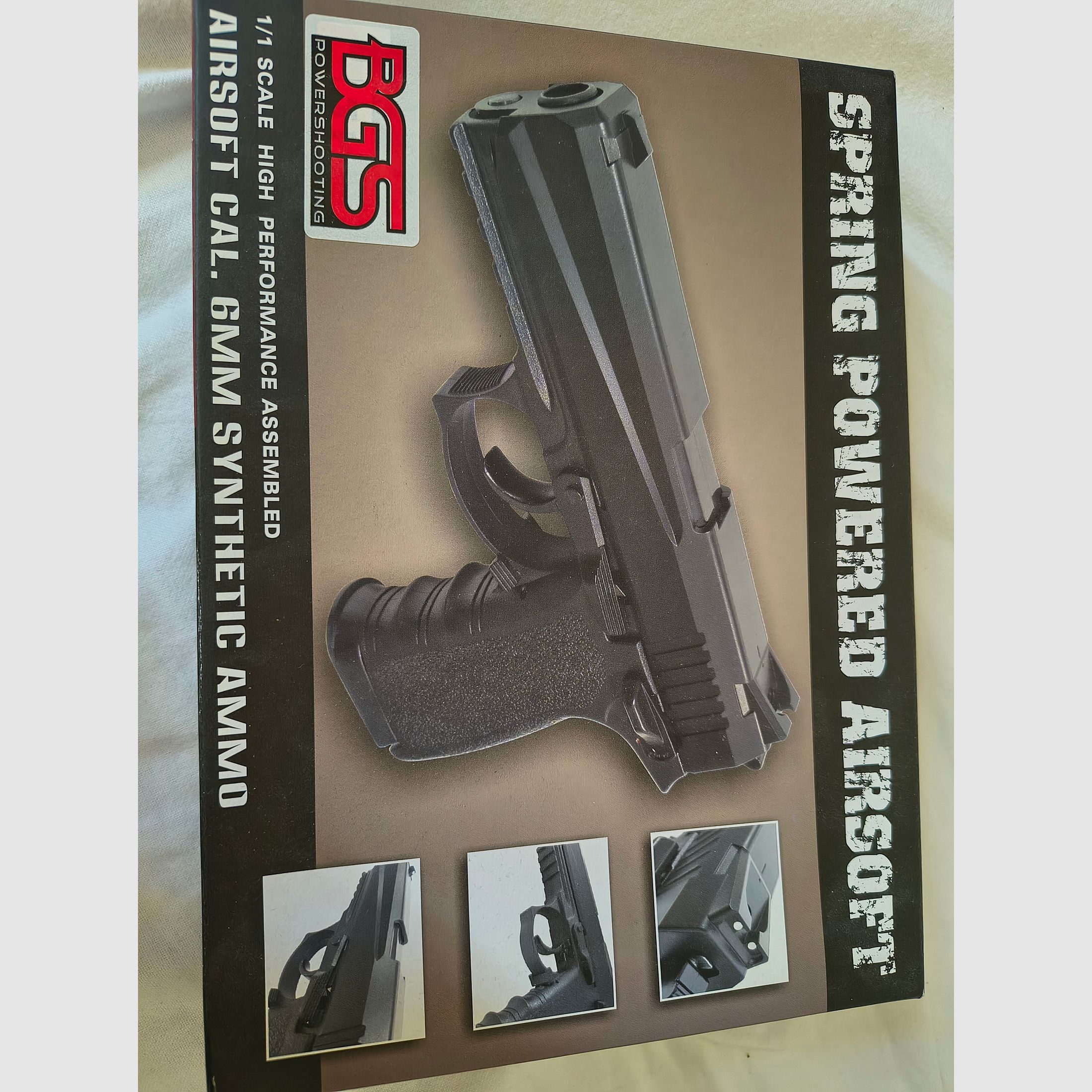 HFC BGS Airsoft Pistole HA-112 (Preis VB)