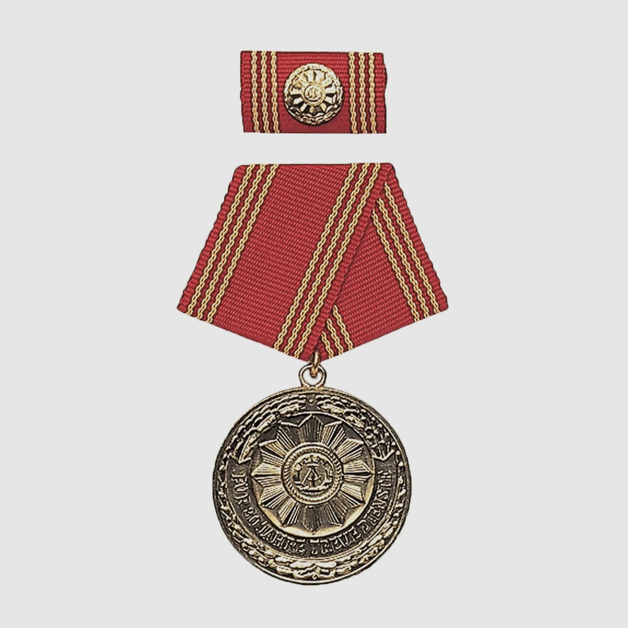 Diverse MDI Medaille Für treue Dienste 30 Jahre goldfarben