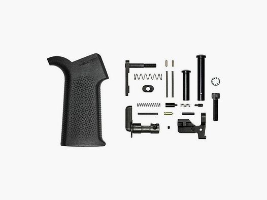 AERO PRECISION AR .308 KITS W/ MOE SL, AERO PRECISION M5 ONDERDELENKIT W/MOE SL GREEP, GEEN FCG VOOR AR-308 ZWART