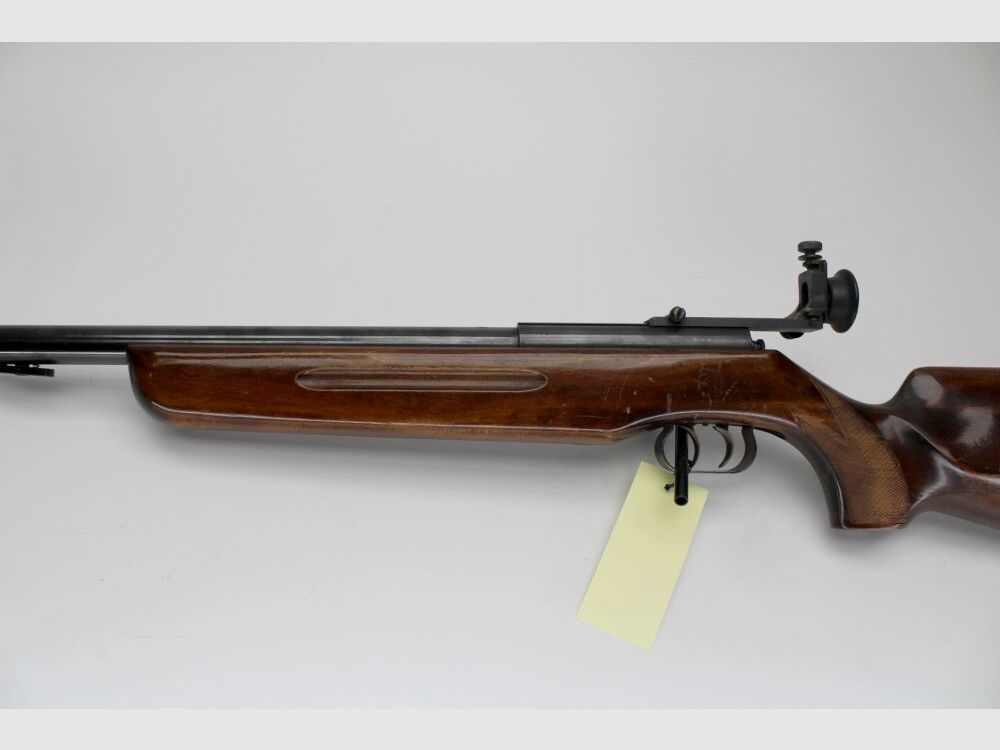 Zimmerstutzen Schmidt Kal. 4mm RF lang mit Diopter 4mmRF Lang