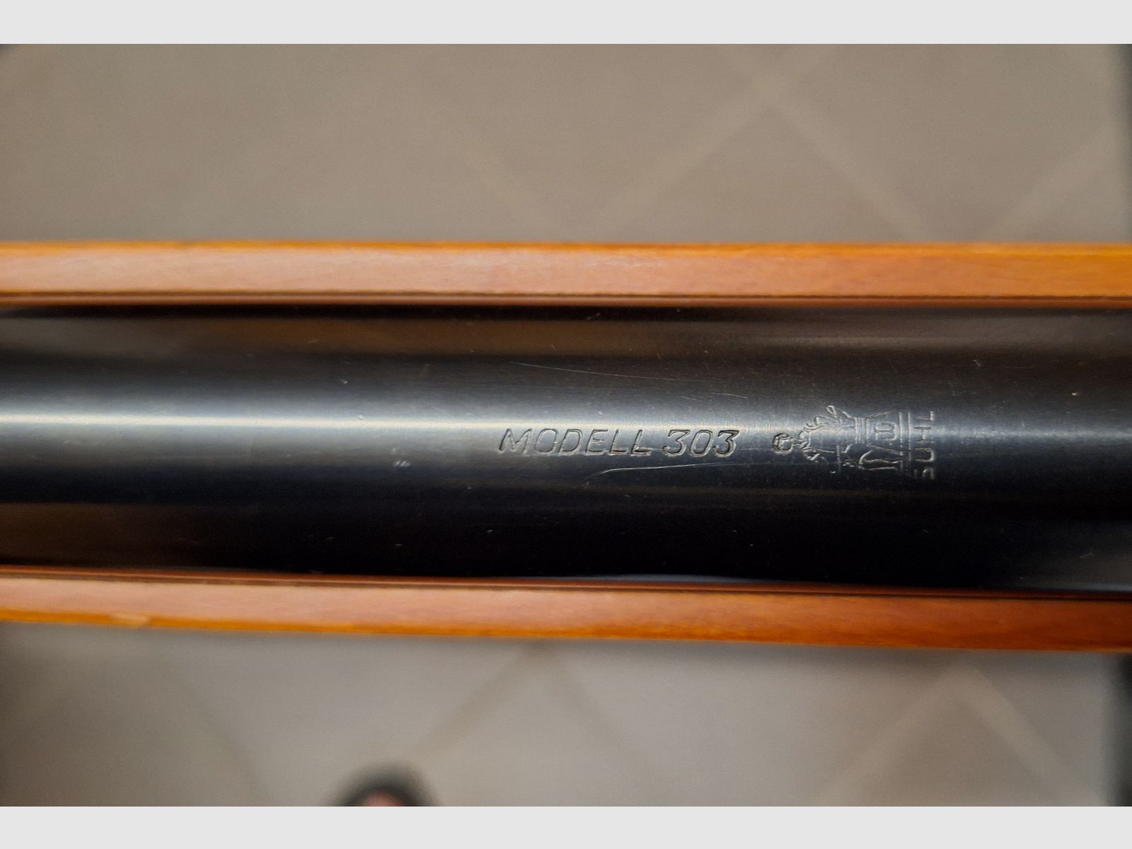 Luftgewehr Modell 303 Haenel Suhl TOP-ZUSTAND!