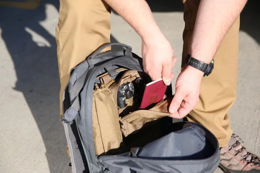 Helikon Molle Adapter Insert 2 - Cordura - Coyote, image 8 of 70