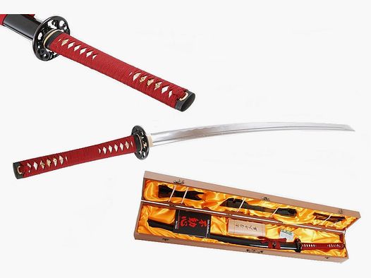 Katana Practical Maho z podstawą na miecz