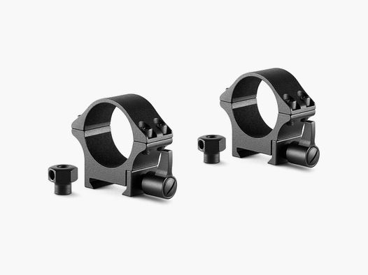 Hawke Profi Fest- und Schnellspannmontage aus Stahl Weaver 30mm zweiteilig Low
