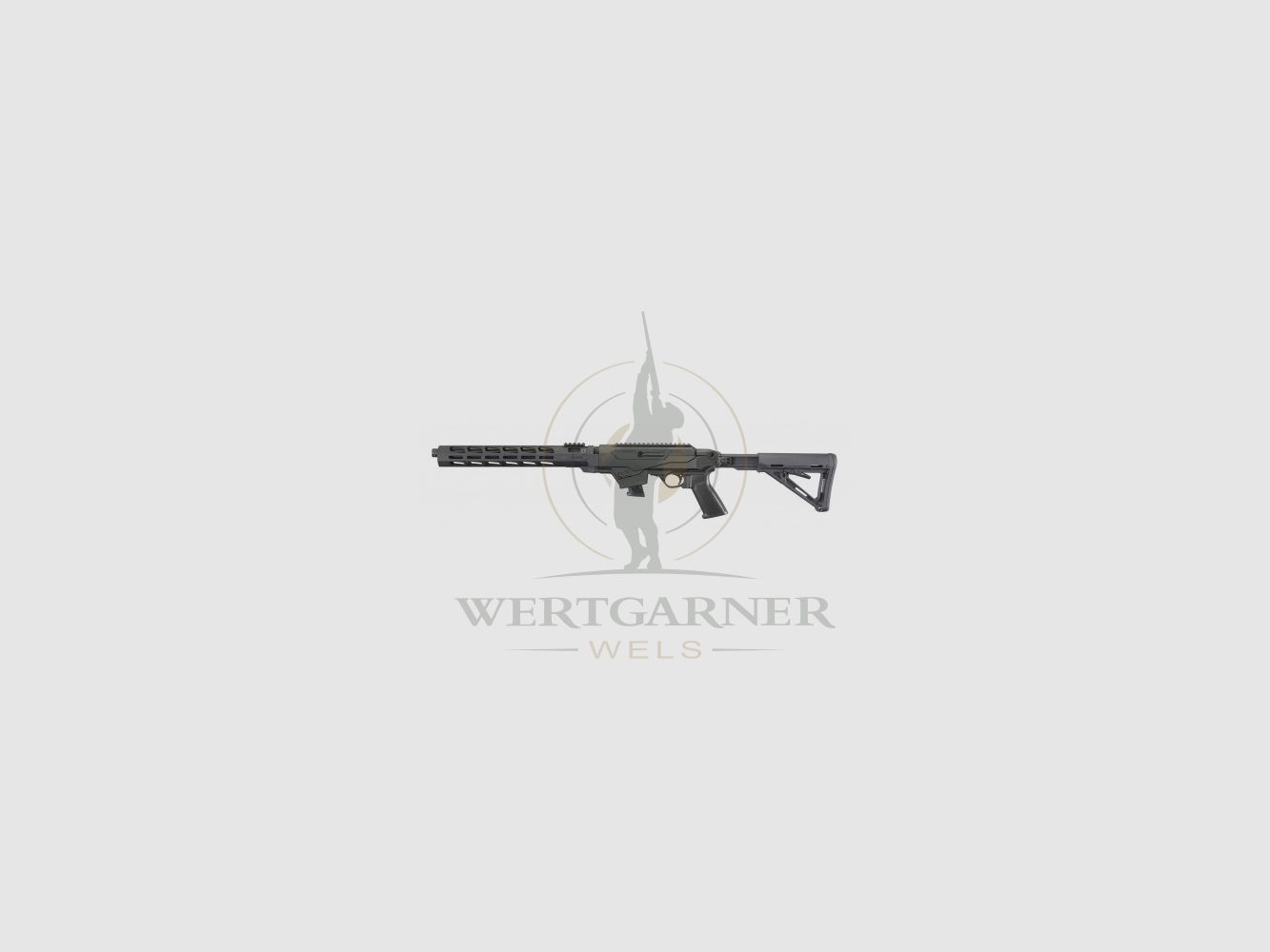Ruger PC Carbine 9x19 noir, image 1 sur 5