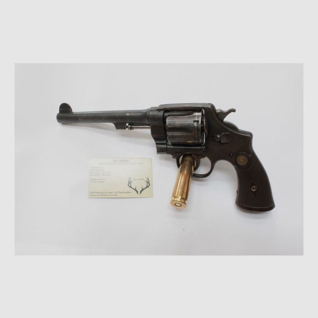 smith & Wesson	 Hand Ejector 2nd Model