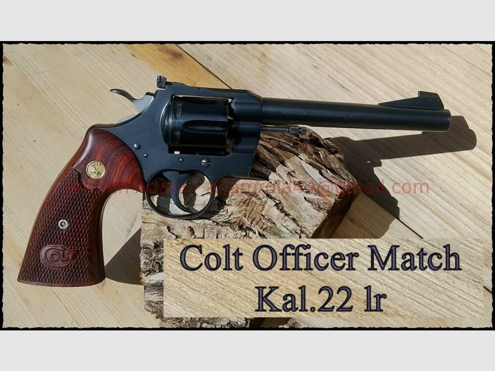 Colt Modelo 1002A - Officer's Match