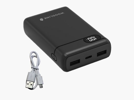Woodline Powerbank 3,7V 10000mAh