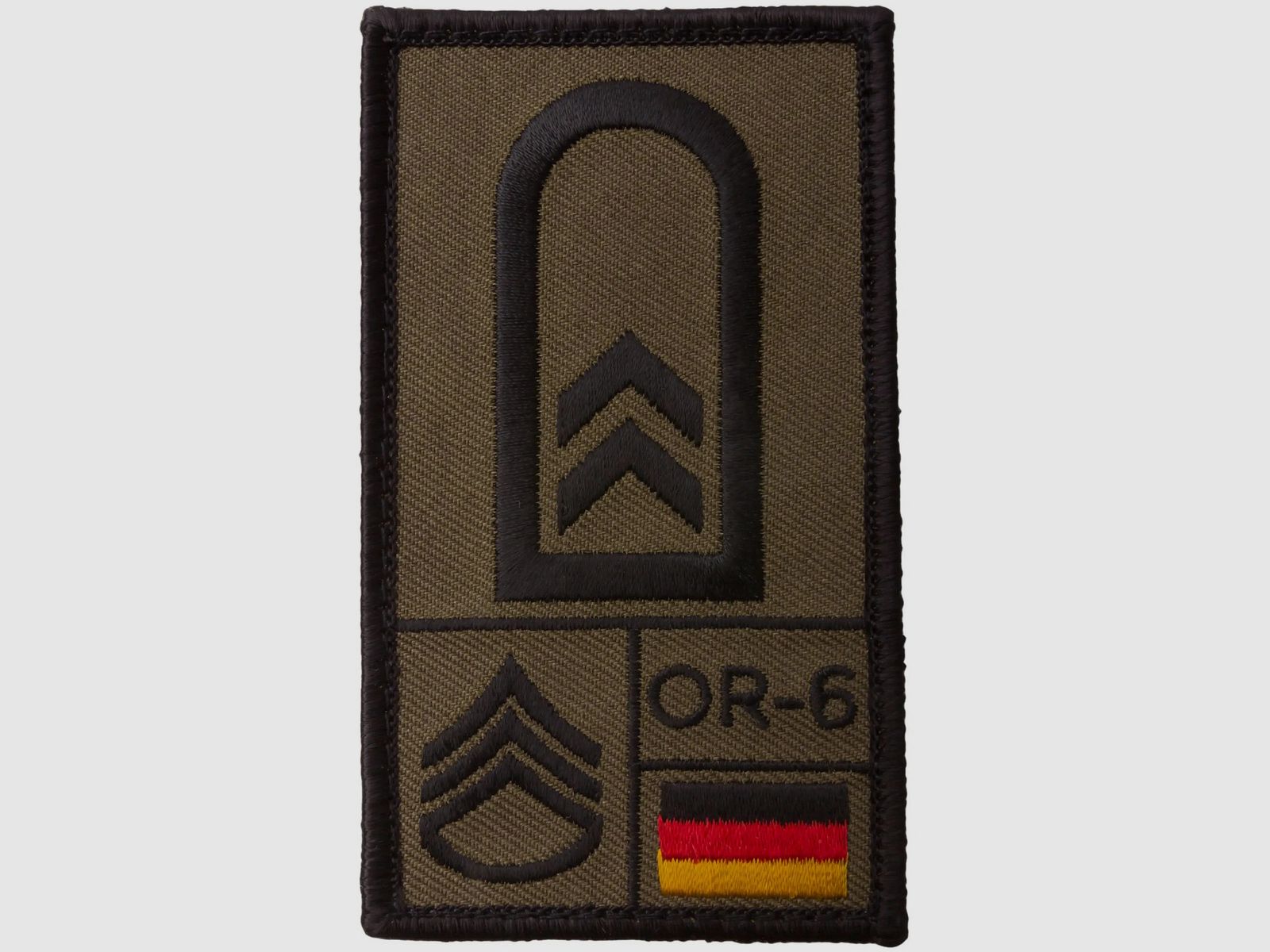 Café Viereck Rank Patch Oberfeldwebel