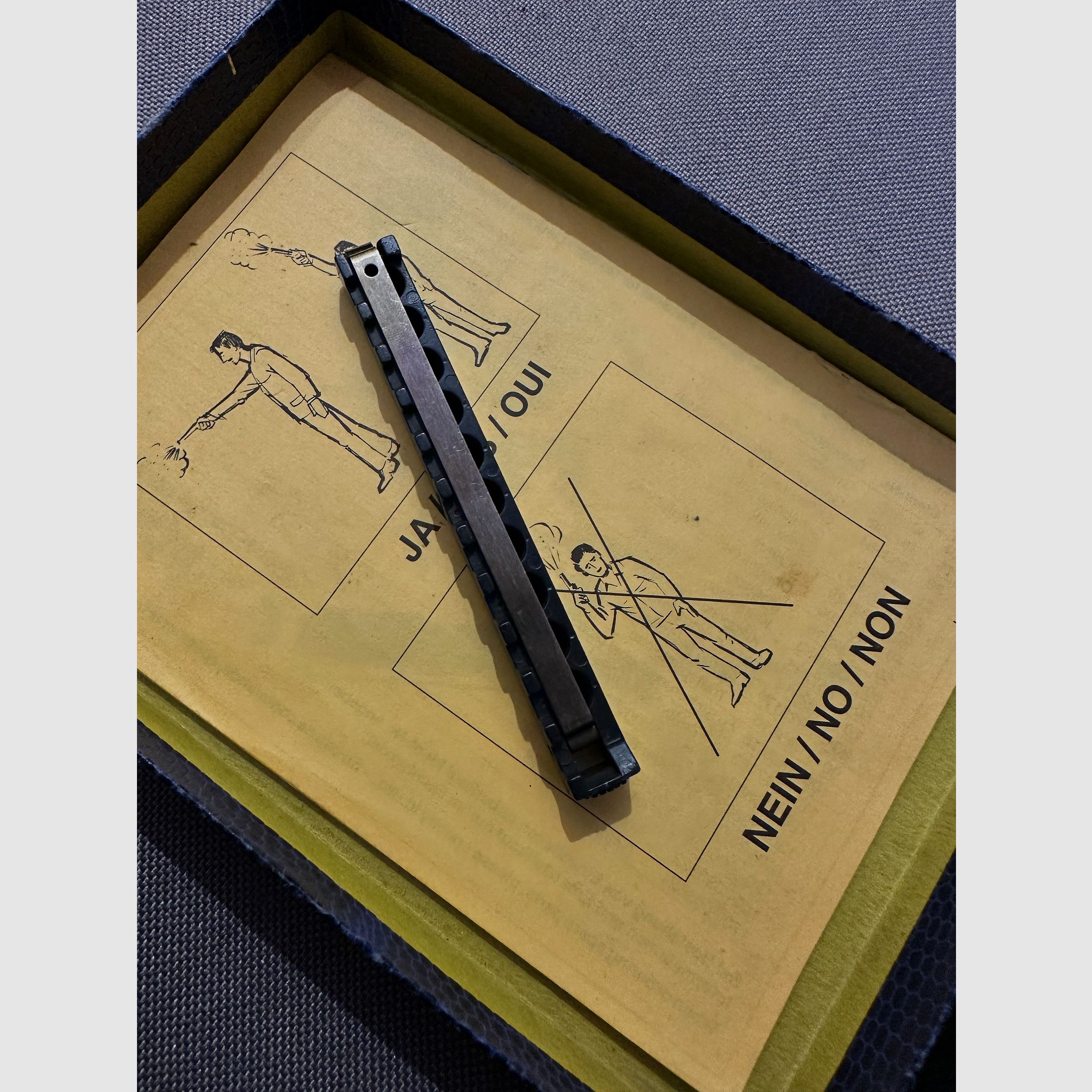 Röhm RG 300 – 6 mm Flobert – sehr guter Zustand – OVP – 139 € VB