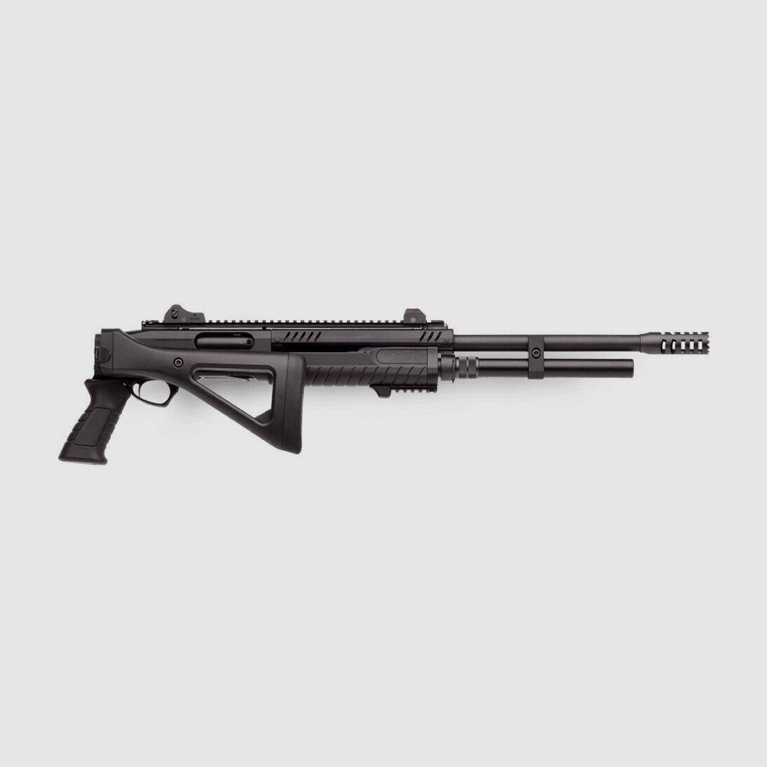 Fucile a pompa Fabarm STF 12 Short Black 12/76, immagine 2 di 2