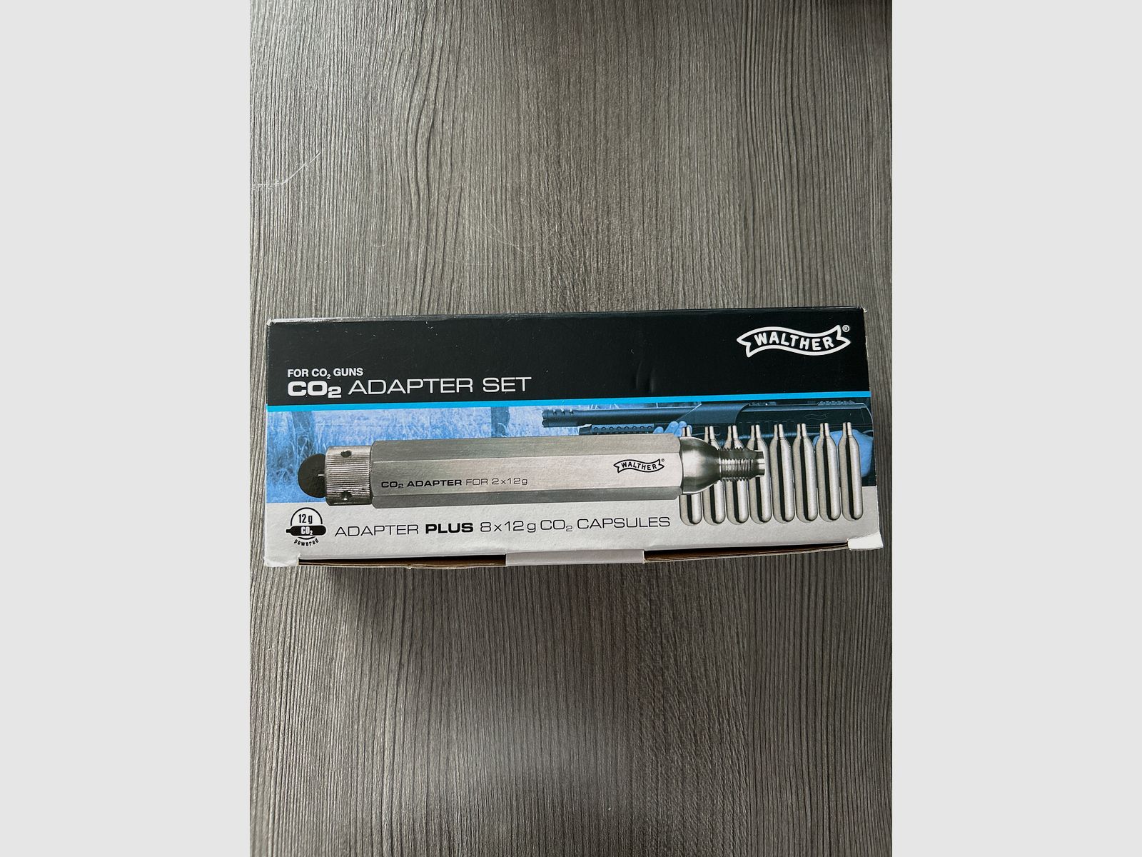 CO2 Adapter von Walther