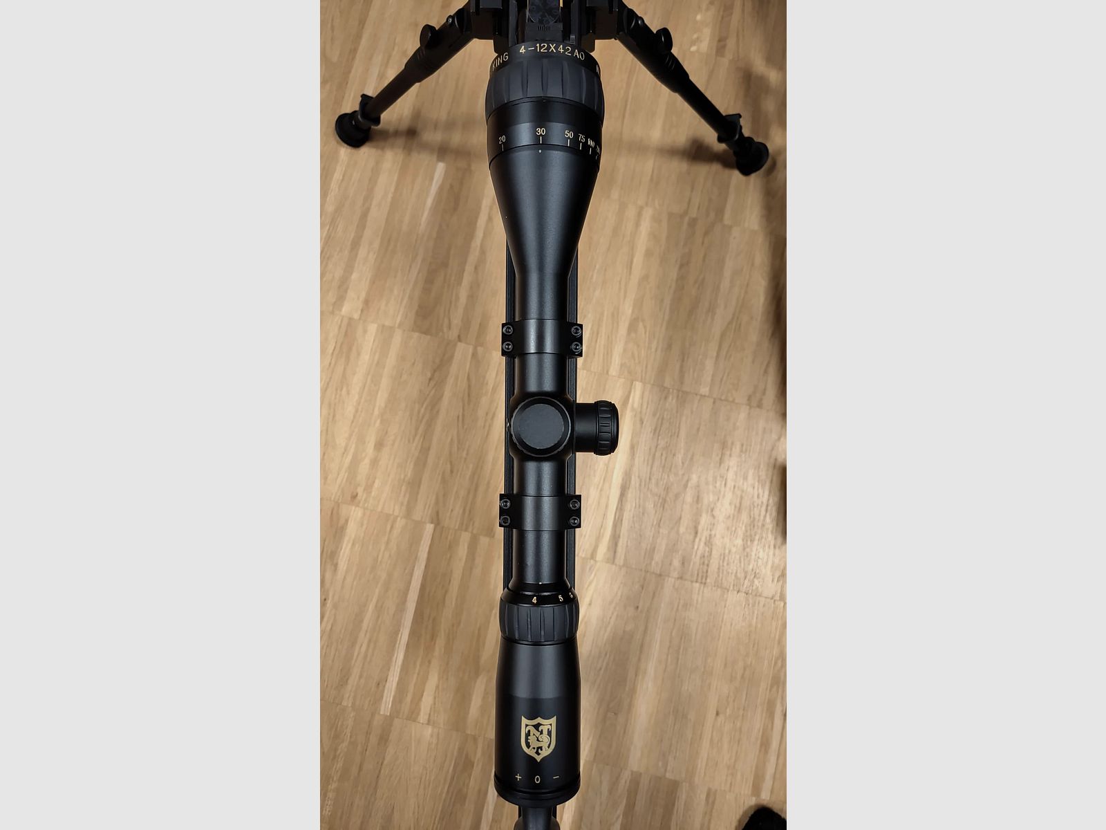 Mercury air Luftgewehr Chili Edge im Kaliber 4,5mm inkl. ZF