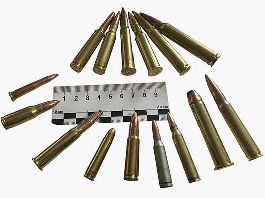 Hochwertiges 15- teiliges Langwaffen-Dekoset