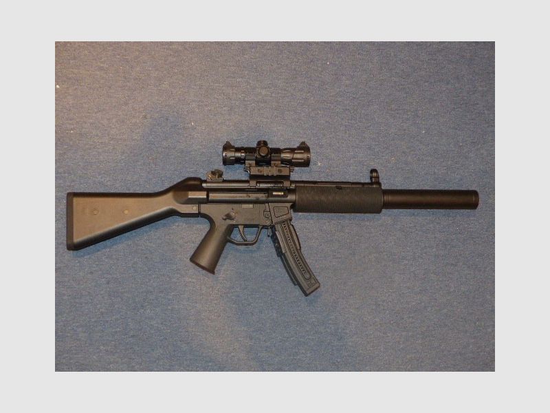 Sammlerstück SLB - GSG5 cal. 22l.r. mit Optik