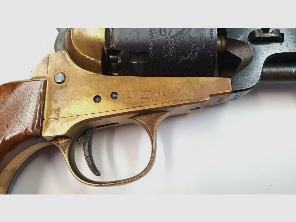 Pietta Perkussionsrevolver Orion 1860 Army Marshal - .36BlackPowder
