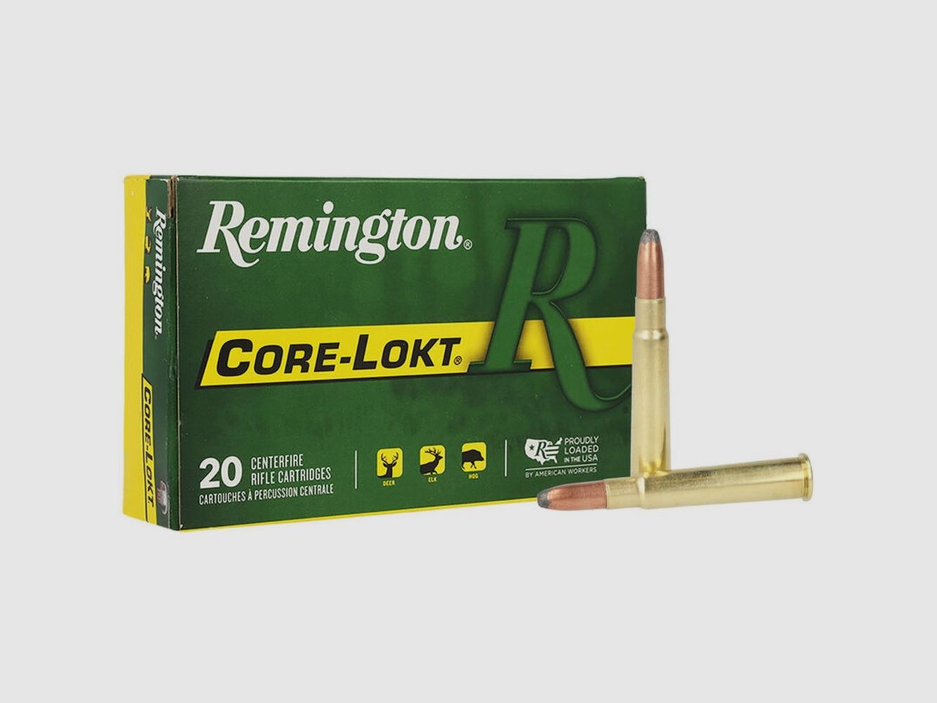 Remington Kugelpatrone .303British,SP CoreLokt 180 (Lim. Prod.) VE20