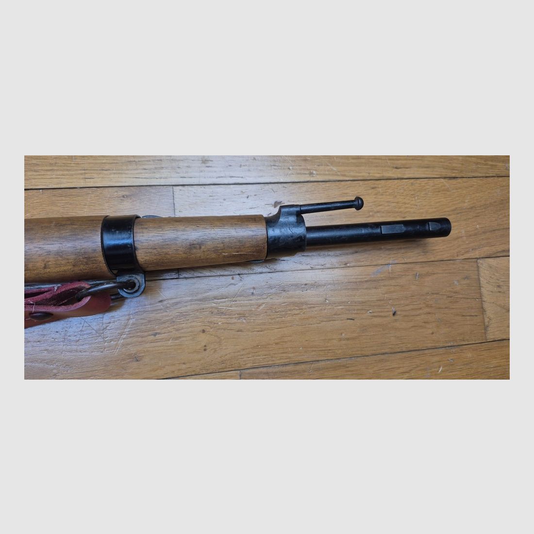 Seltenes Mousqueton Lebel 1886-93 R35 – Kal. 8×51 Lebel – Lauf von Châtellerault aus 1939 – Waffe in ausgezeichnetem Zustand – Sehr gute Mechanik – Spiegel-Lauf – Kategorie D – TBE+, Bild 13 von 30