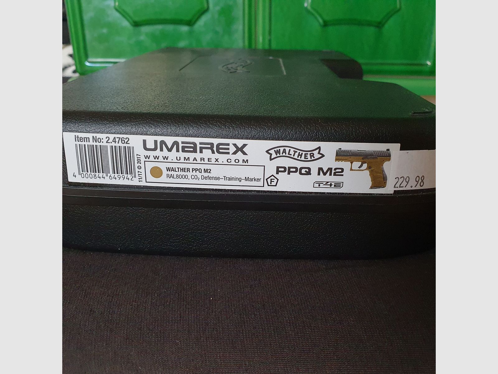 Umarex Walther PPK M2 CO2 braun