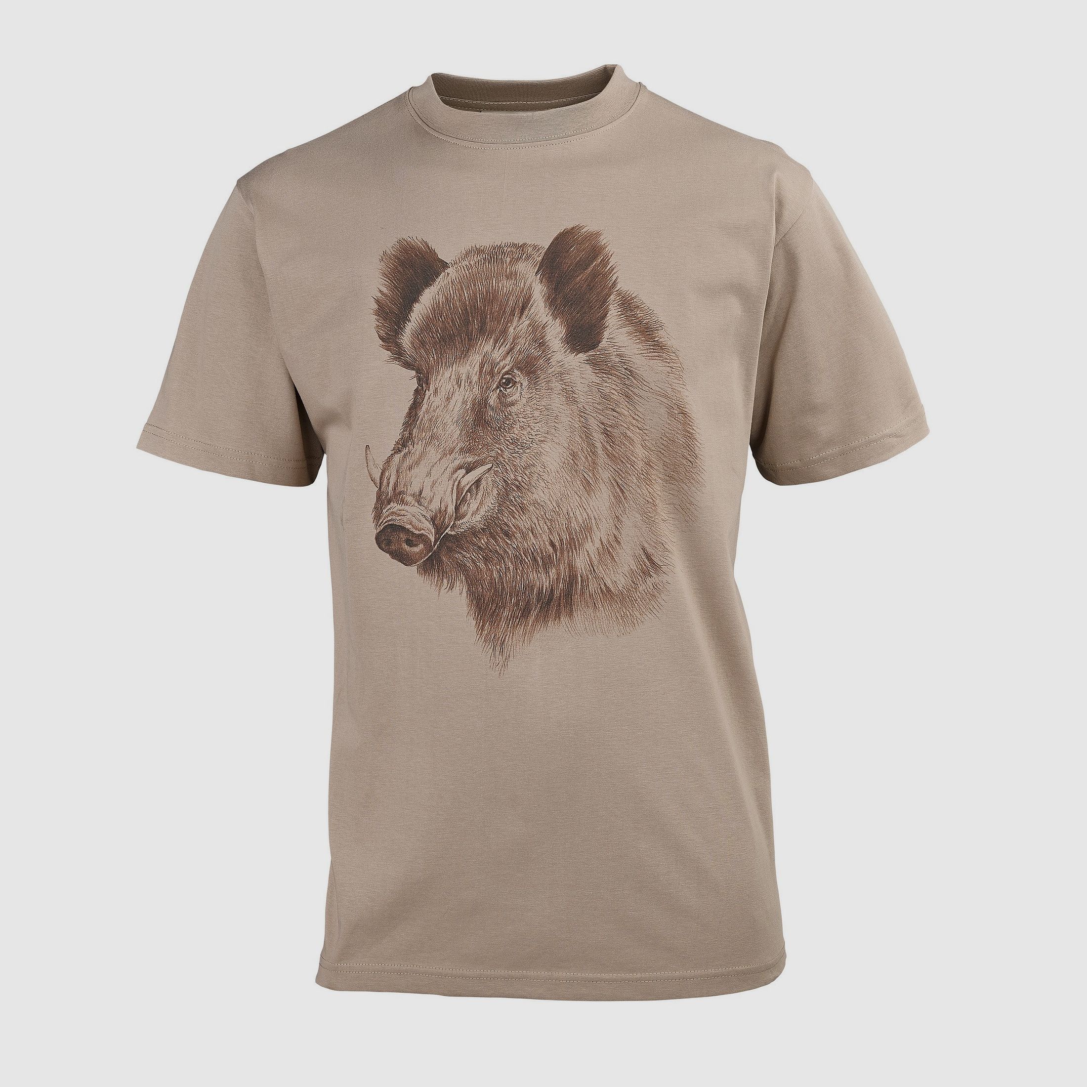 Hubertus Herren-T-Shirt Keiler