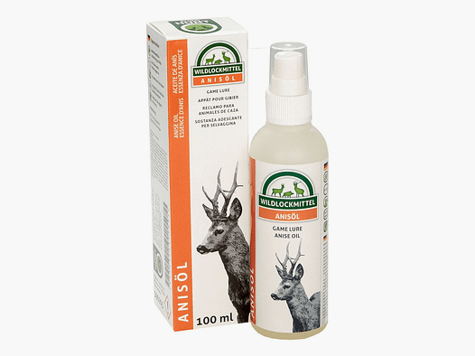 Eurohunt olio di anice 100 ml flacone spray con pompa