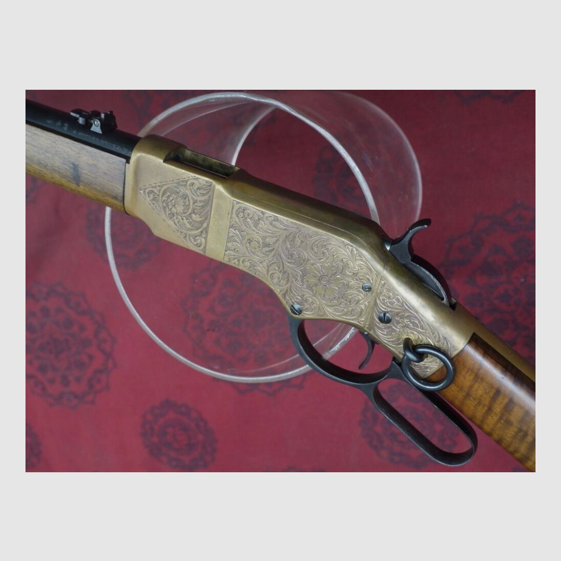 Uberti 1866 Yellowboy (graviert)