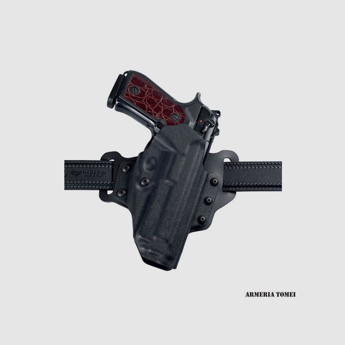 HOLSTER – RADAR – SCHNELLENTNAHME IN POLYFORM/GUMMITECH FÜR BERETTA PX4