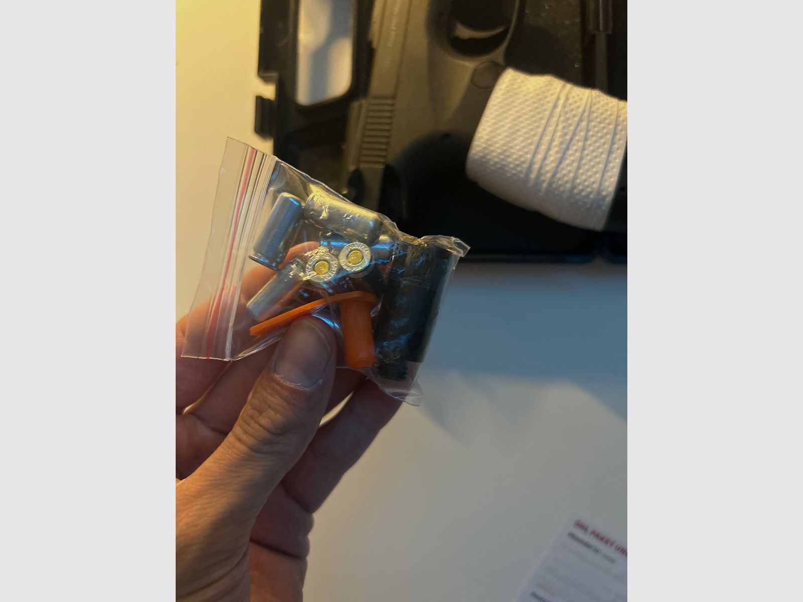 Magnum blank firing pistol Ekol P92 Magnum 9mm P.A.K. black