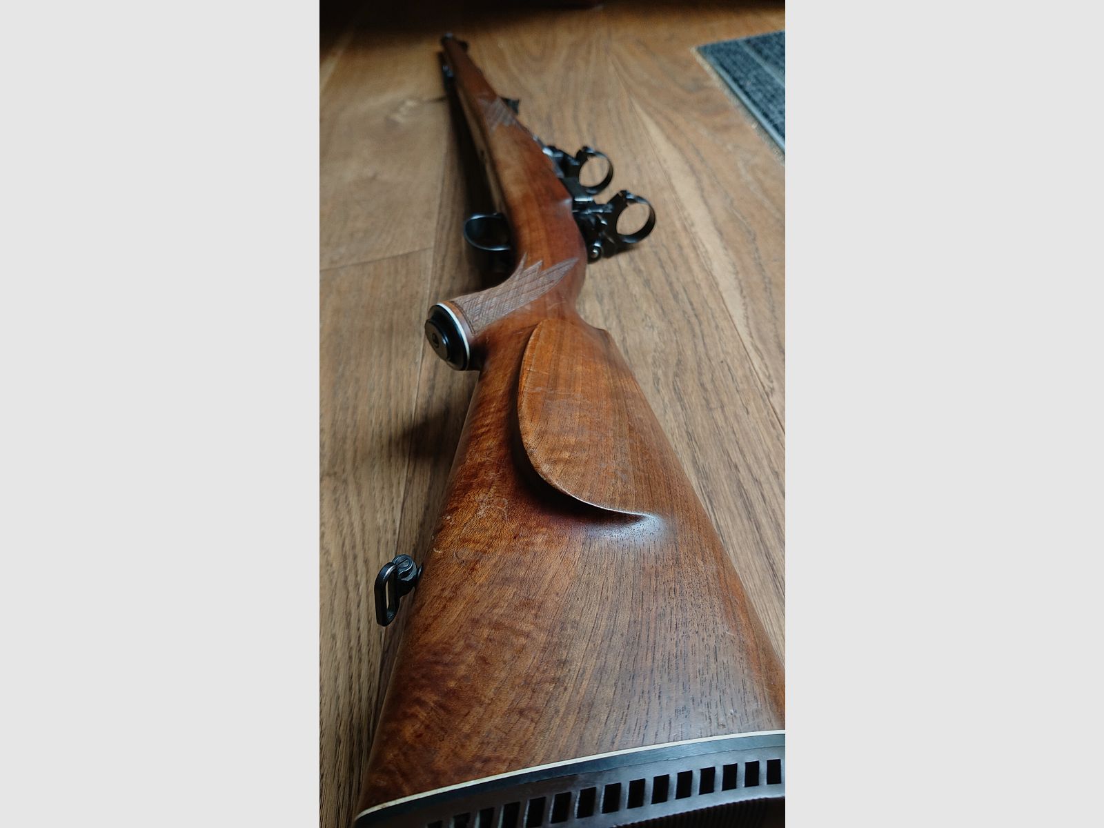 DWM Mauser 98er Stutzen .308 Win EAW Timney