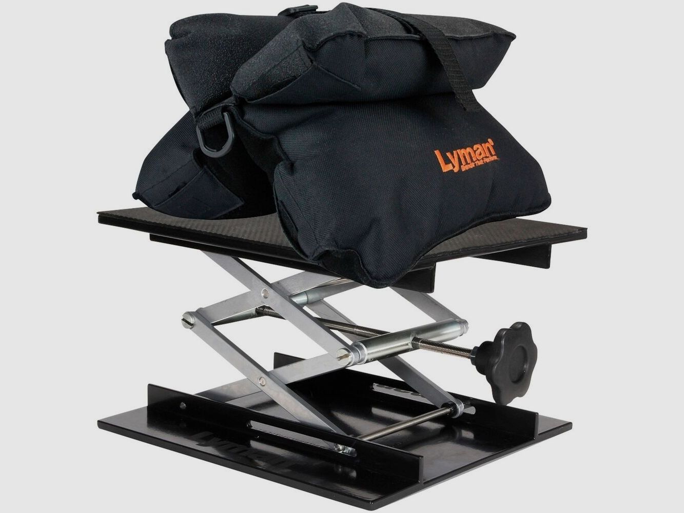 Lyman Soporte de rifle delantero y mesa