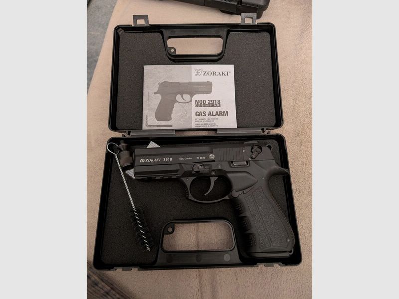 Zoraki Gas Signal Pistole