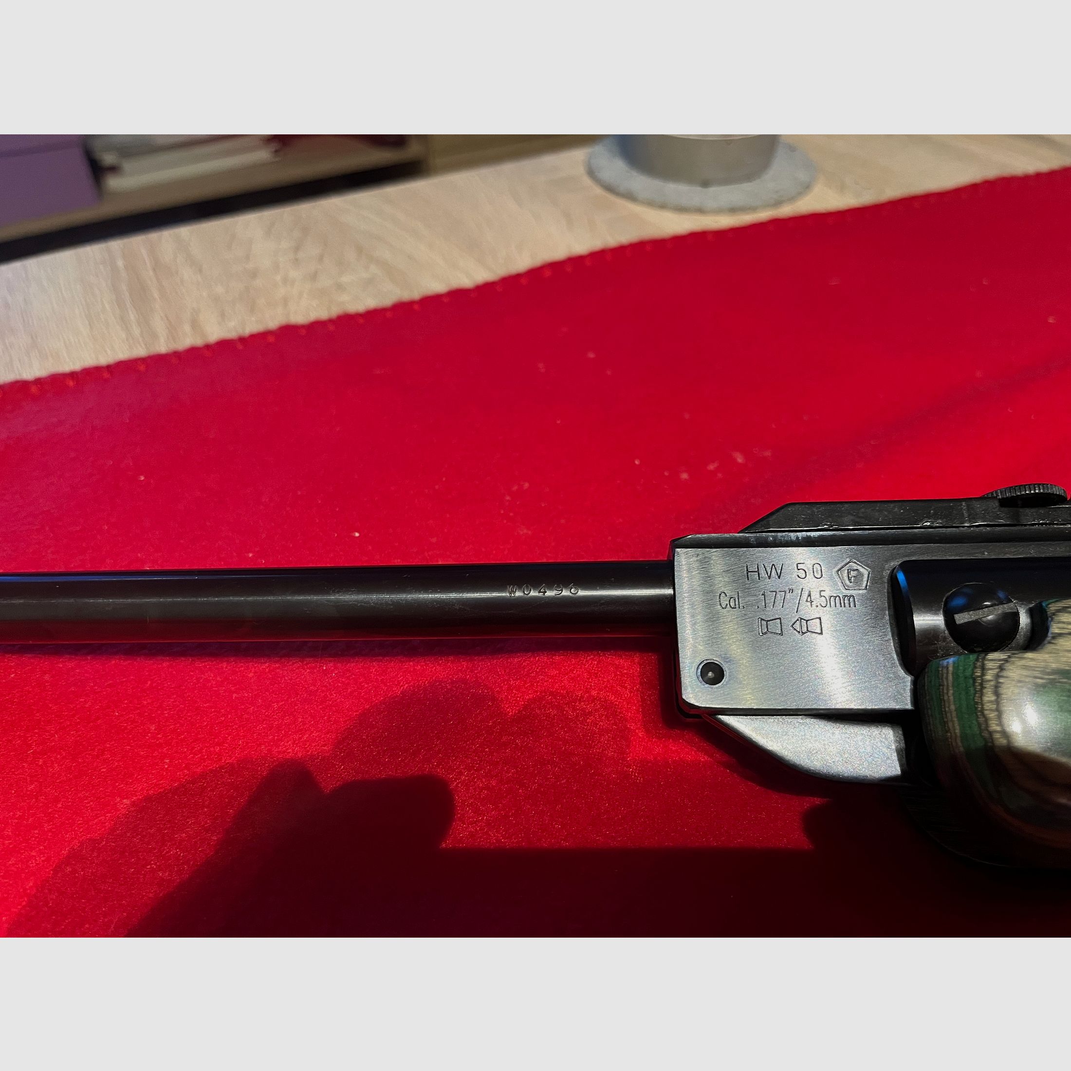 Luftgewehr Weihrauch 