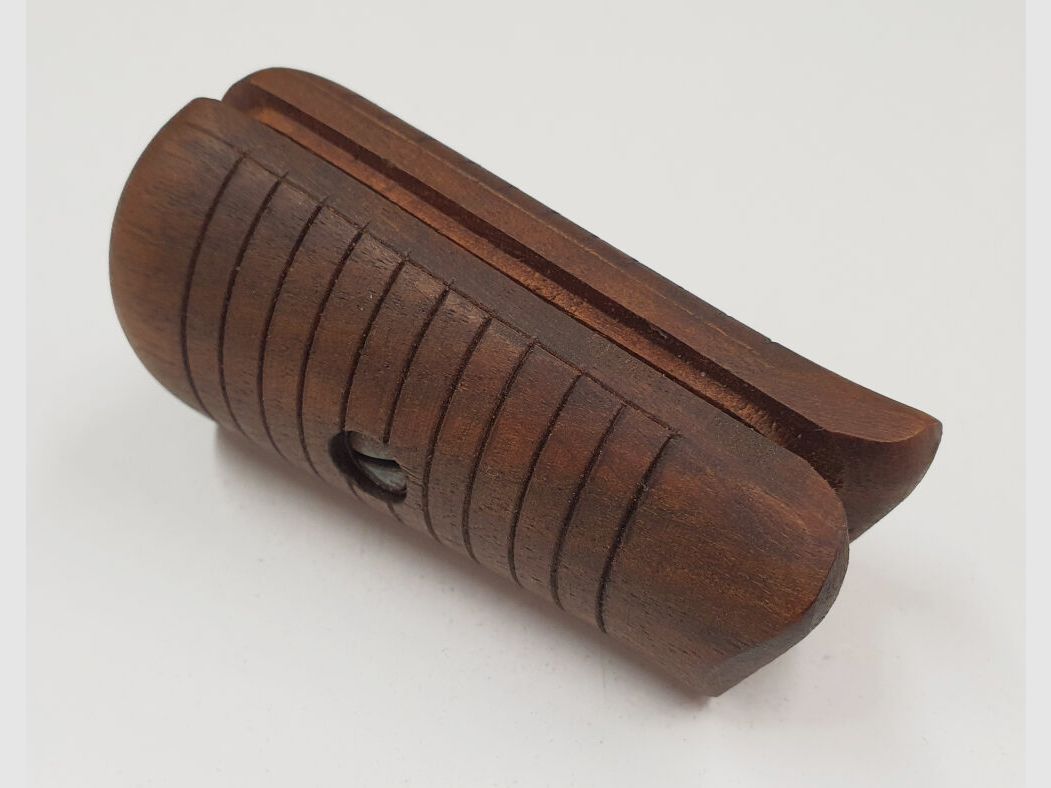 Set di impugnature Original Mauser Oberndorf [29B] destra / sinistra + boccola e vite per MAUSER C96 Bolo nuova produzione