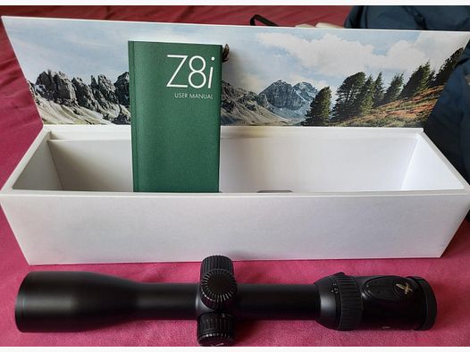 Swarovski z8i 1.7-13.3x42 P