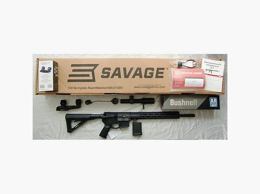 SAVAGE MSR 15 RECON 2.0, Kal. .223 Rem., FREISCHWINGER, 2-STAGE-TRIGGER, INCL. ZUBEHÖRPAKET, NEU!!!