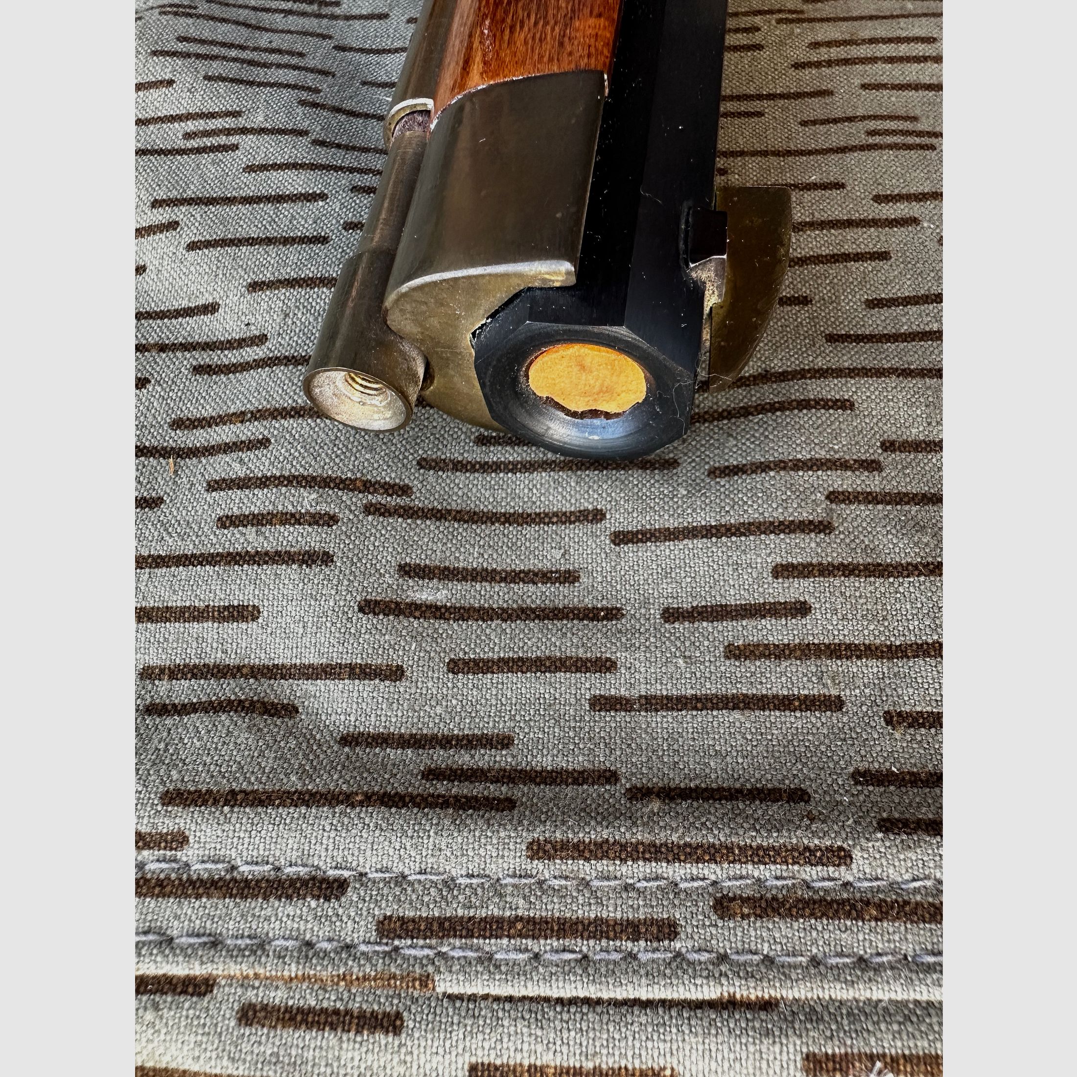 Percussion pistol Cal 45 Kentucky muzzleloader Dikar