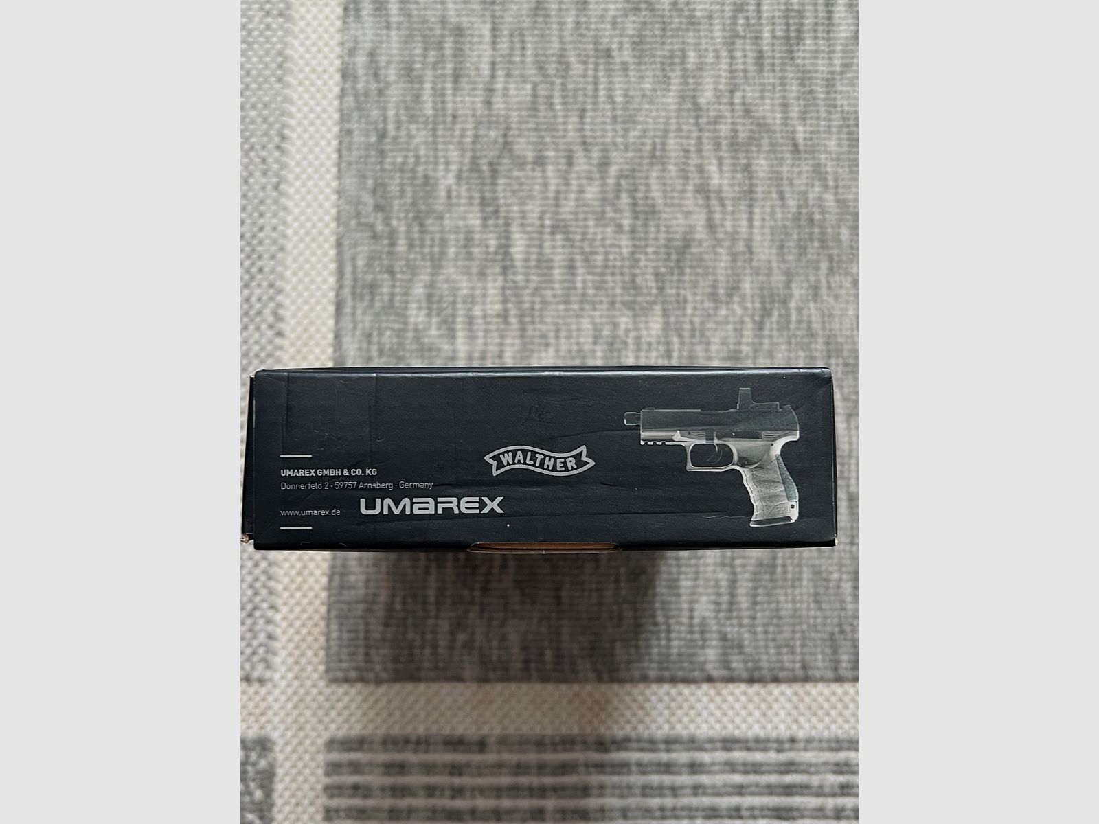Walther PPQ M2 Q4 TAC COMBO