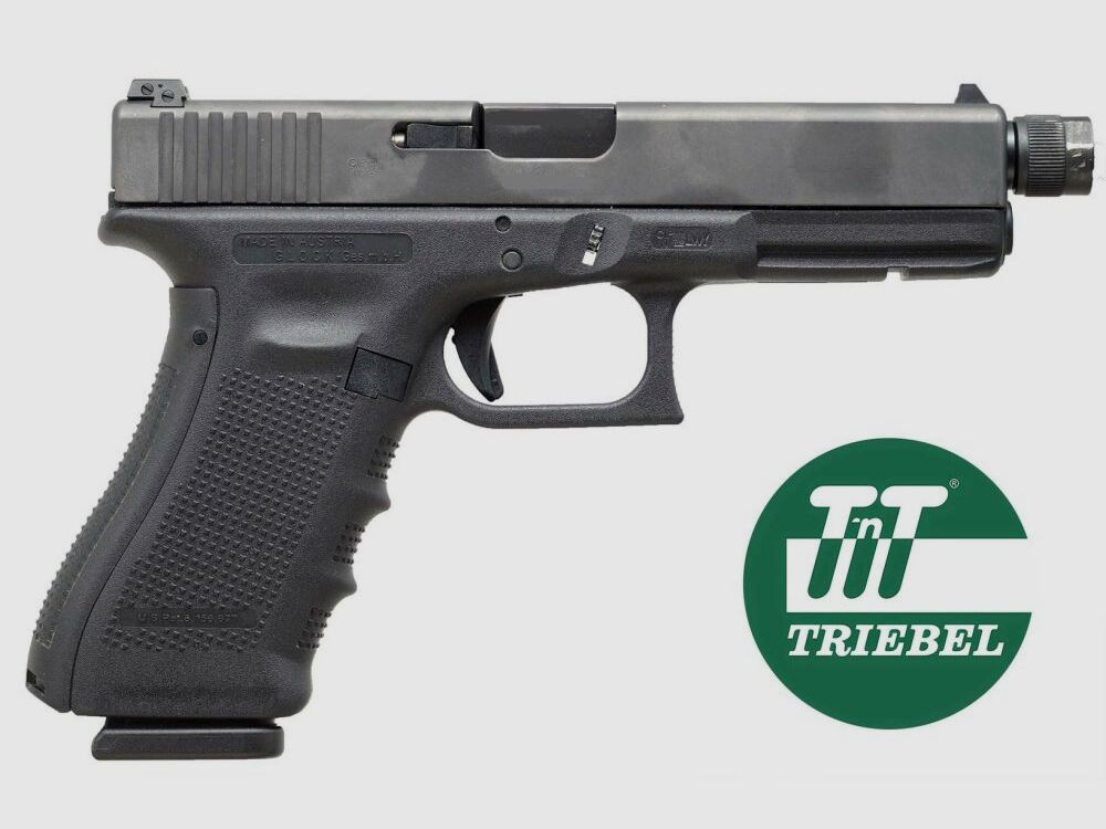 Glock Mod. 17 Gen4 -Gewindelauf-