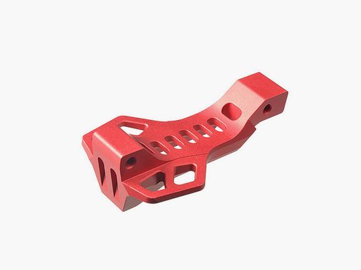 Strike Industries Cobra Billet AR15 spust - Czerwony