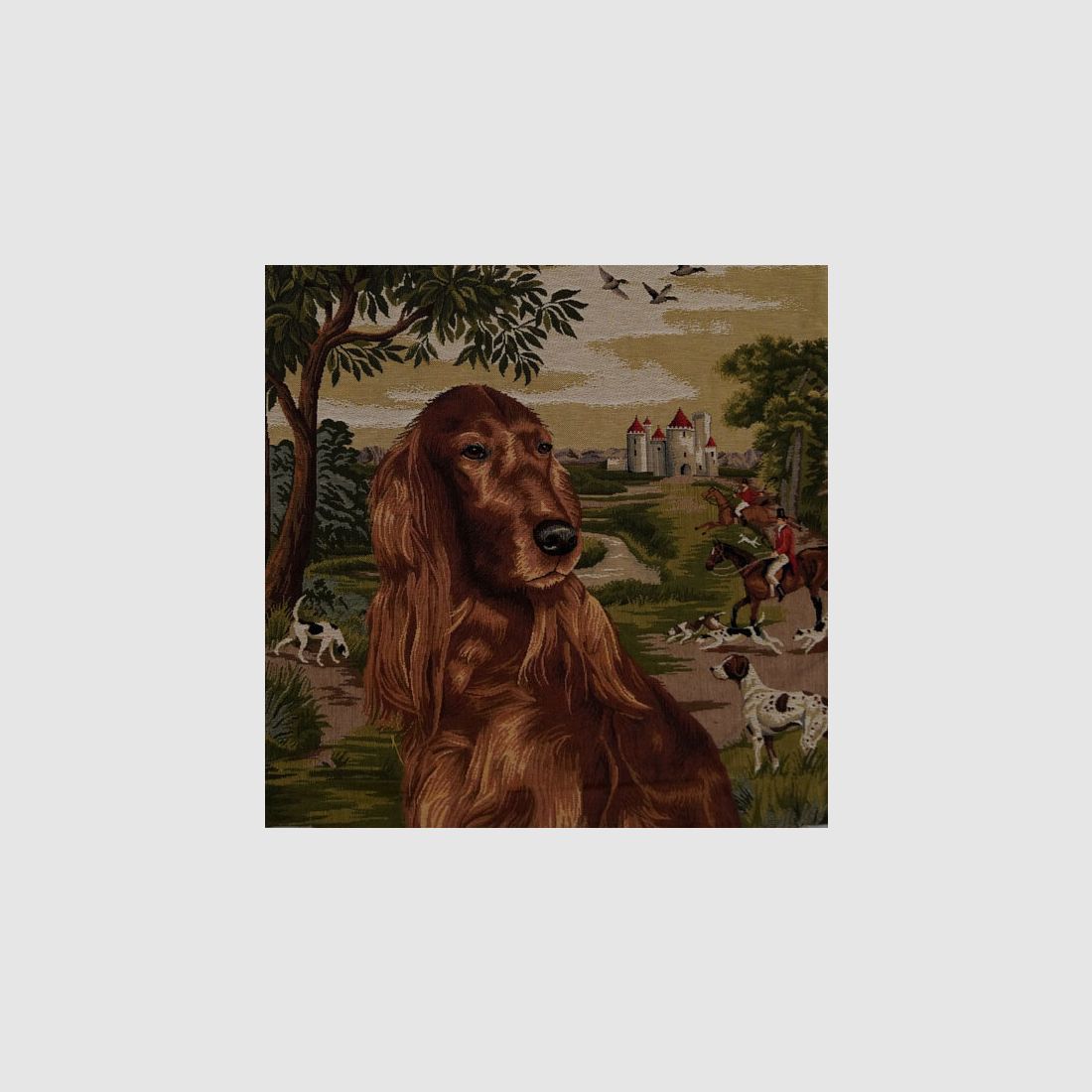 Cojín Lovergreen Motivo Cojín Irishsetter