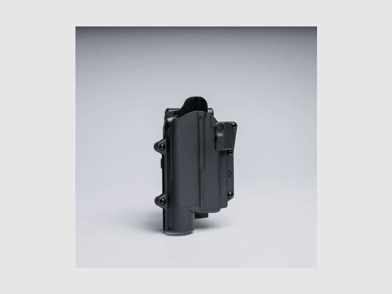 Rapid Force Level II Holster mit Paddle für Smith & Wesson – große Lampe (Schwarz) Alien Gear, Bild 1 von 2