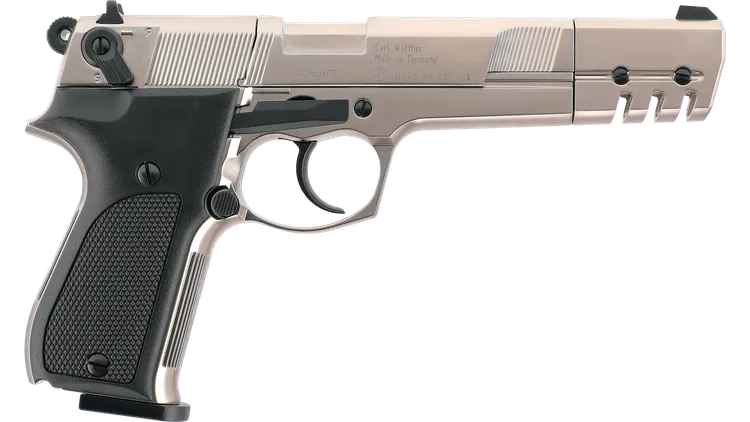 Walther – Luchtdruk / CP88 Competition Co2 / 4.5mm Diablo, afbeelding 4 van 7