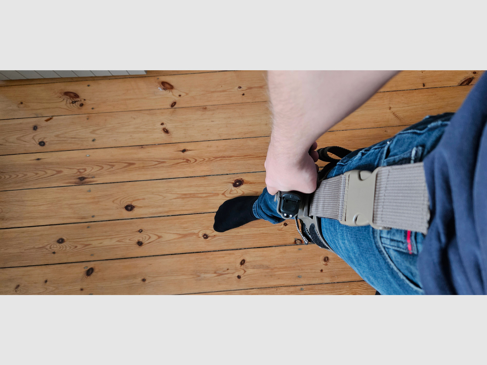 Amomax Beinholster passend für Glock 17/22/31