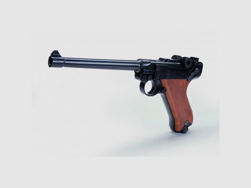 ME Mod. P 04, Cal. 9mm P.A. Bang, nero