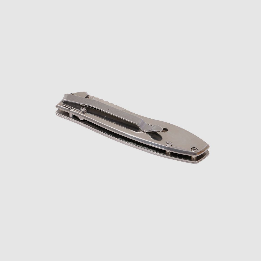 Taschenmesser Silver Spirit Stahl Edelstahl KlingenlĂ¤nge 7 cm chrom optik (P18)