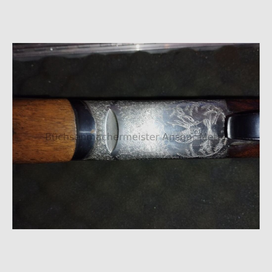 Kettner / Sabatti BBF with interchangeable barrel BDF BBF with BDF interchangeable barrel